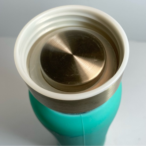 LILLY PULITZER La Playa Print Glass Thermos Water Bottle with Lid  20 oz - Picture 13 of 13